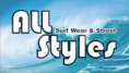 All Styles - Surf Wear & Street